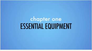 ABS Video Basics - Chapter 1 Equipment