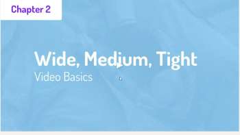 ABS Video Basics - Chapter 2 Wide-Medium-Close