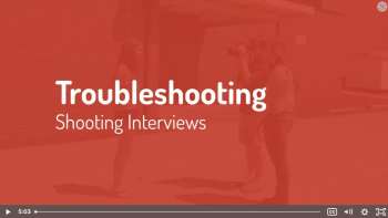 Troubleshooting Interviews