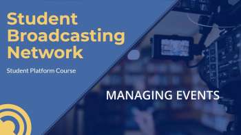 SBNtv Event Configuration