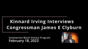 Interview with Congressman James Clyburn