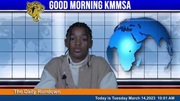 Daily rundown with Aubrey McKnight