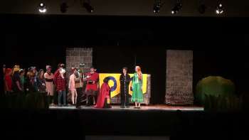 Wilson Hall Theater Shrek, pt 3